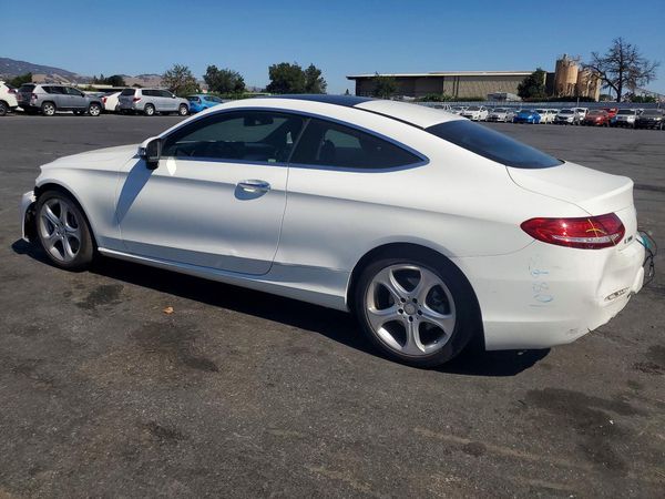 2017 MERCEDES-BENZ C C300