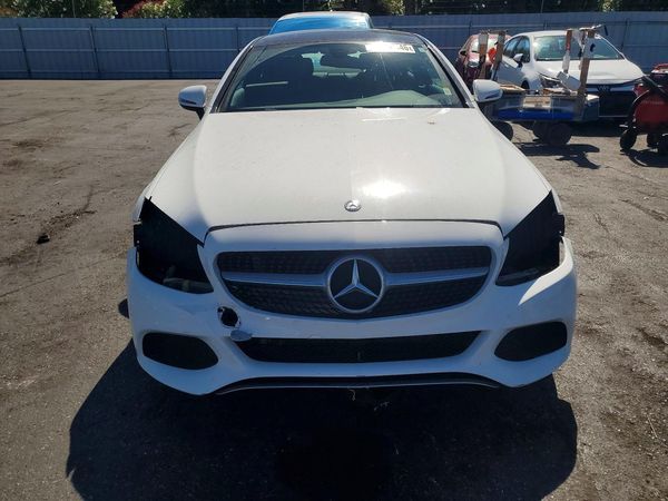 2017 MERCEDES-BENZ C C300