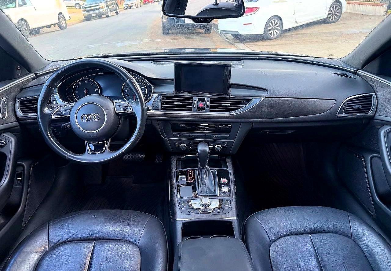 2018 AUDI A6 Premium Plus