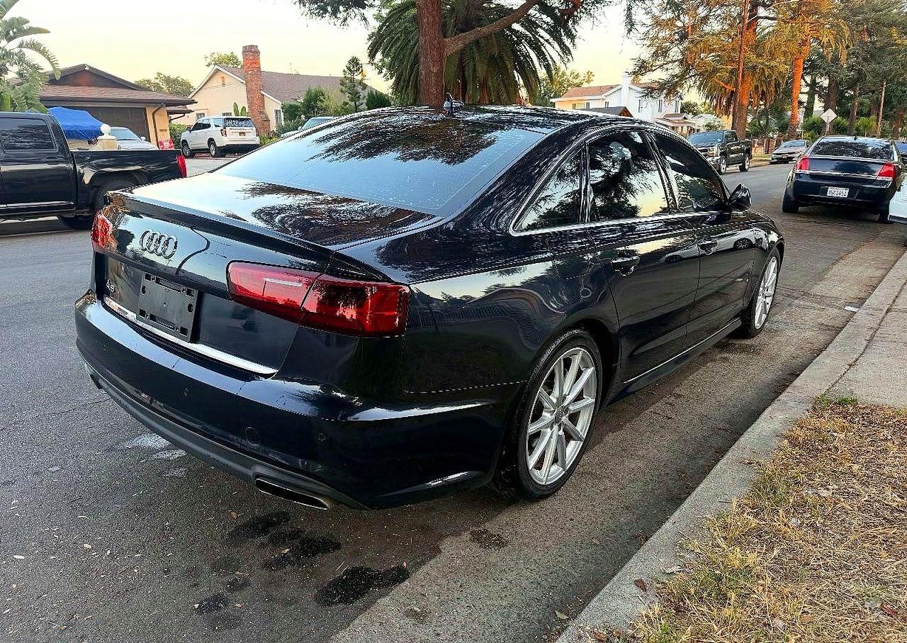 2018 AUDI A6 Premium Plus