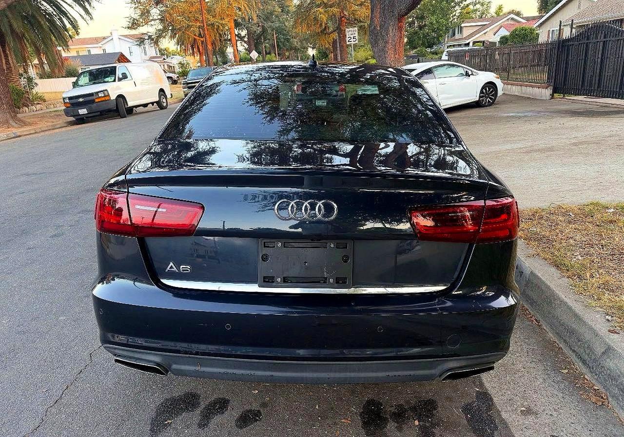2018 AUDI A6 Premium Plus