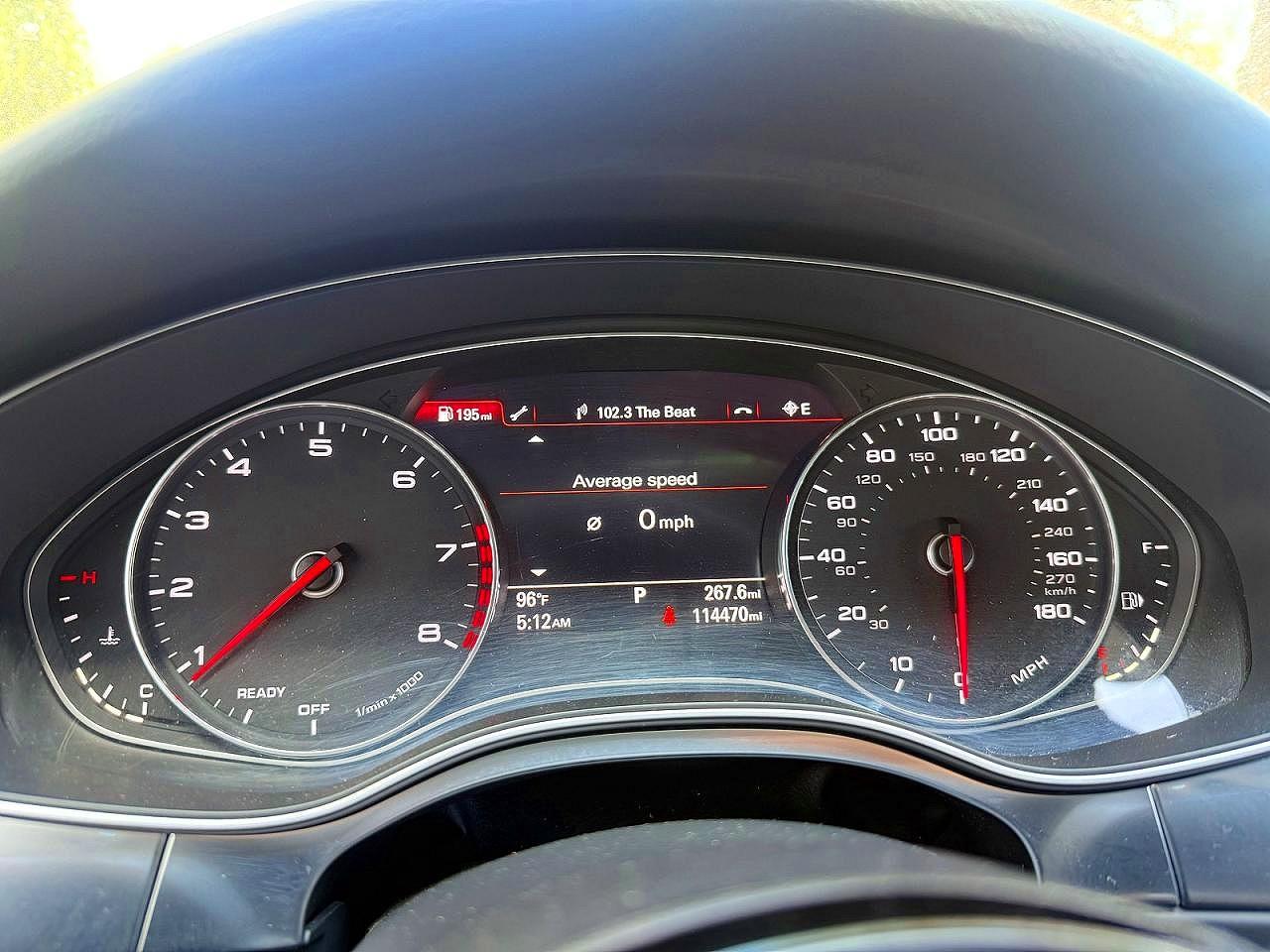 2018 AUDI A6 Premium Plus