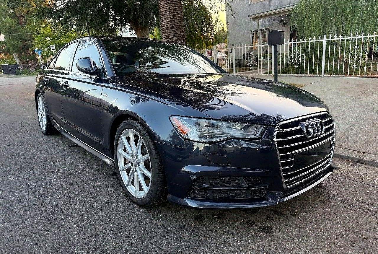 2018 AUDI A6 Premium Plus