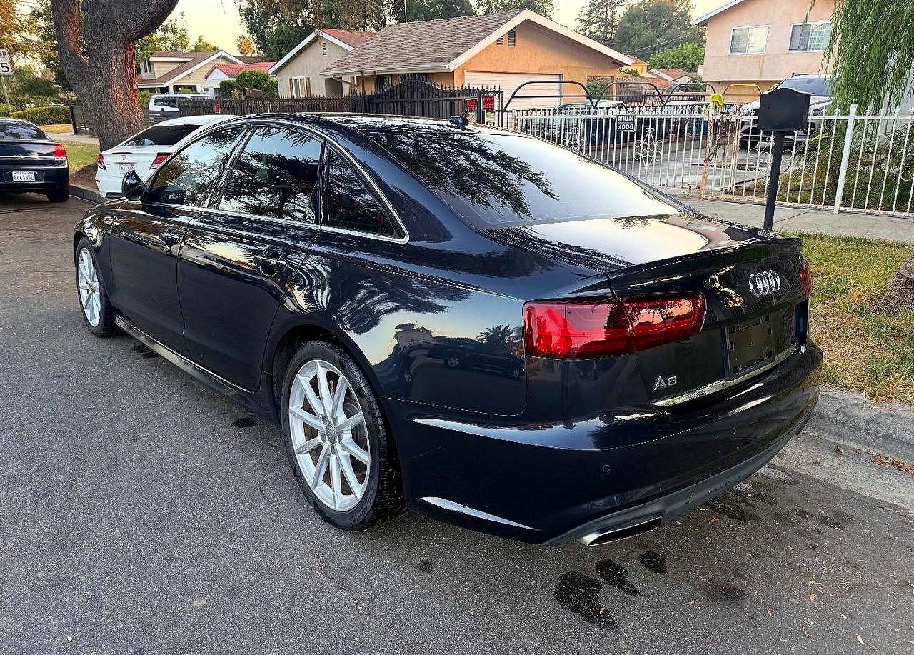 2018 AUDI A6 Premium Plus