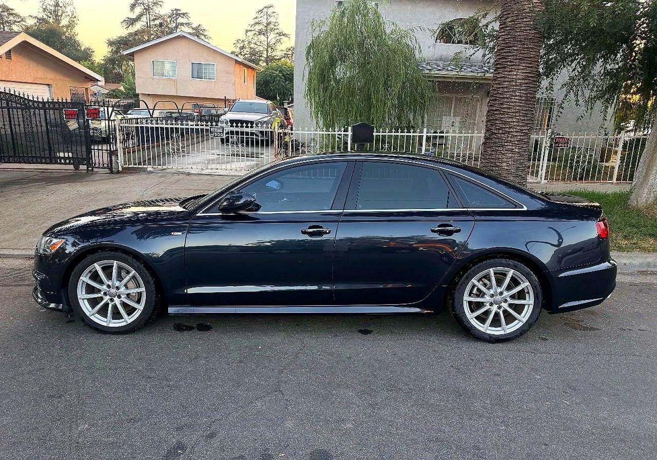 2018 AUDI A6 Premium Plus