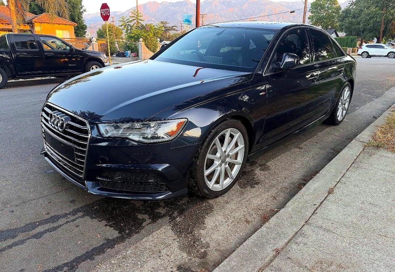 2018 AUDI A6 Premium Plus
