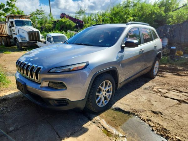 2016 JEEP CHEROKEE