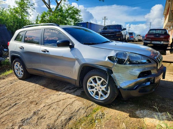 2016 JEEP CHEROKEE