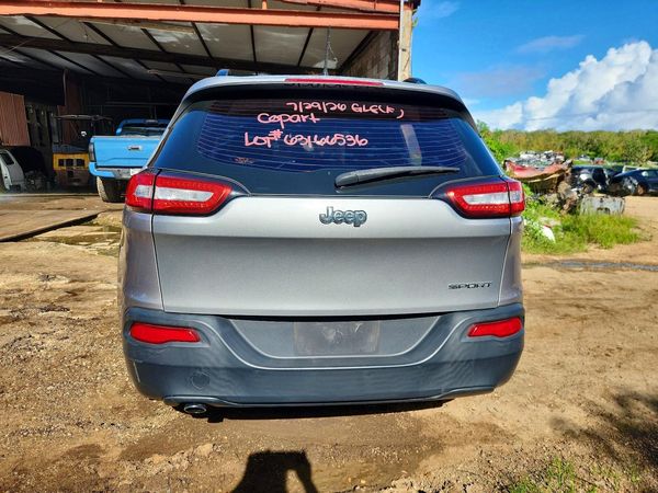 2016 JEEP CHEROKEE