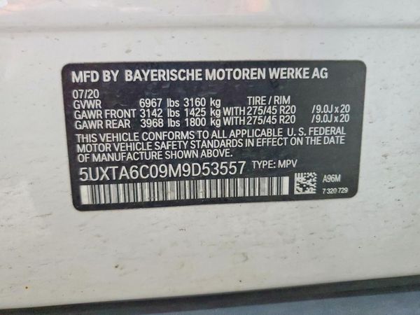 2021 BMW X5 xDrive45e