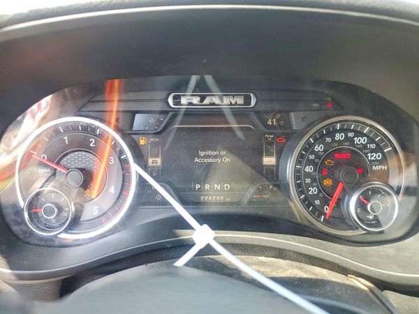 2019 RAM 3500 Big Horn — ODOM