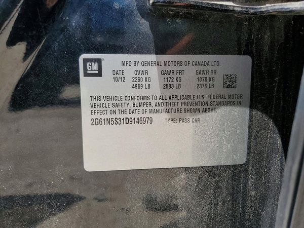 2013 CADILLAC XTS Base