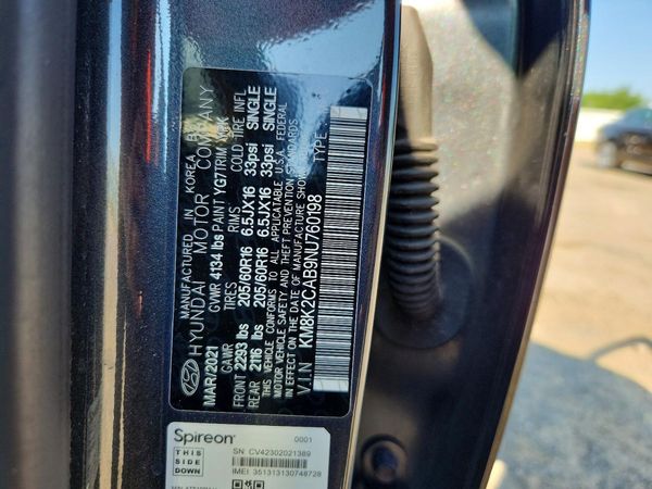 2022 HYUNDAI KONA