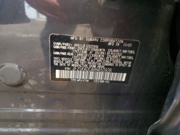 2024 SUBARU FORESTER Premium