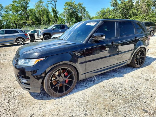 2016 LAND ROVER RANGEROVER — Front 3/4