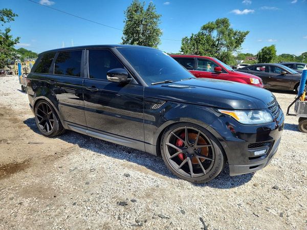 2016 LAND ROVER RANGEROVER — Passenger 3/4