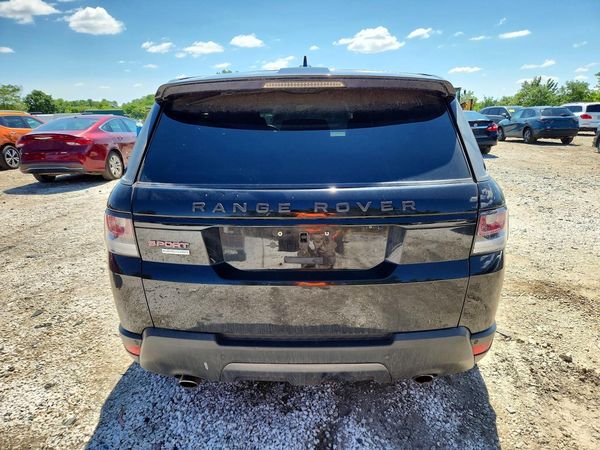 2016 LAND ROVER RANGEROVER — DIRR