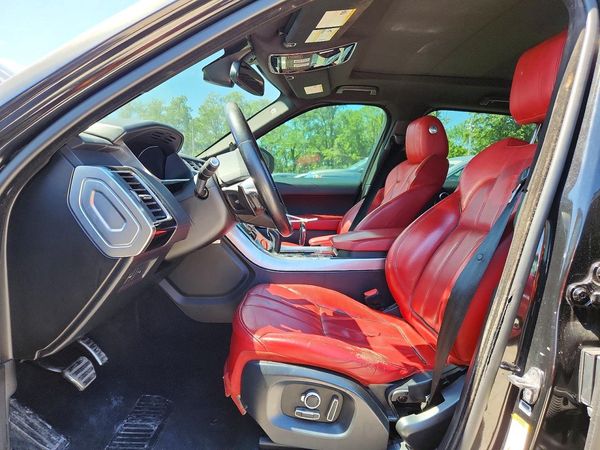 2016 LAND ROVER RANGEROVER — DENT
