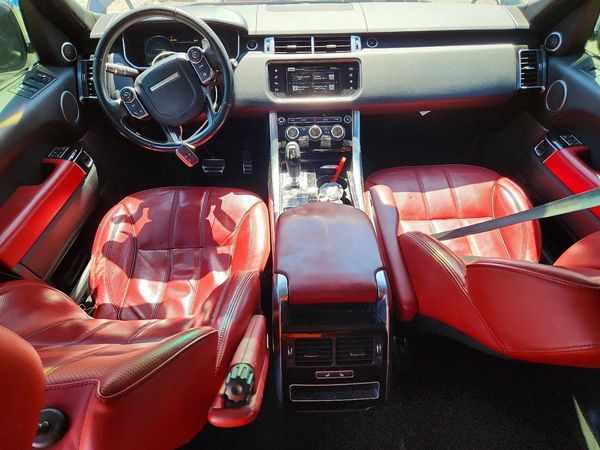 2016 LAND ROVER RANGEROVER — CKPT