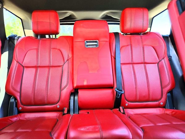 2016 LAND ROVER RANGEROVER — SUVN