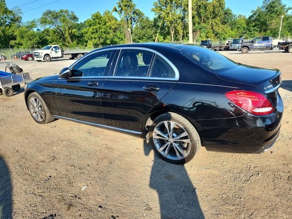 2015 MERCEDES-BENZ C-CLASS 4-MATIC — DSRA