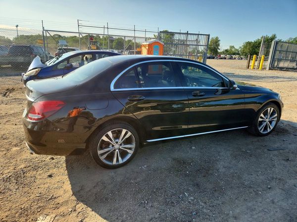 2015 MERCEDES-BENZ C-CLASS 4-MATIC — PSRA