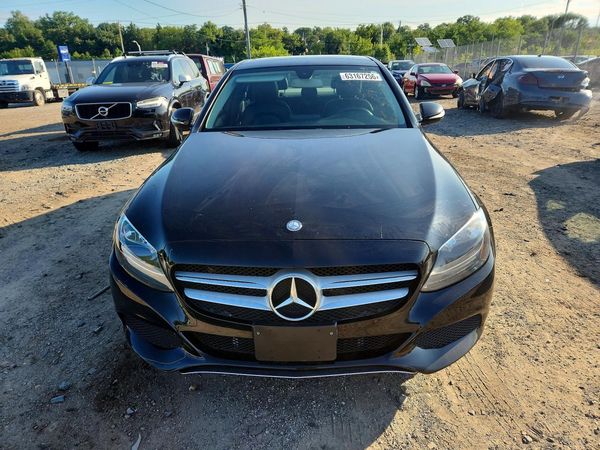 2015 MERCEDES-BENZ C-CLASS 4-MATIC — DIRF