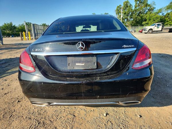 2015 MERCEDES-BENZ C-CLASS 4-MATIC — DIRR