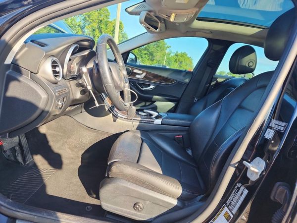 2015 MERCEDES-BENZ C-CLASS 4-MATIC — DENT