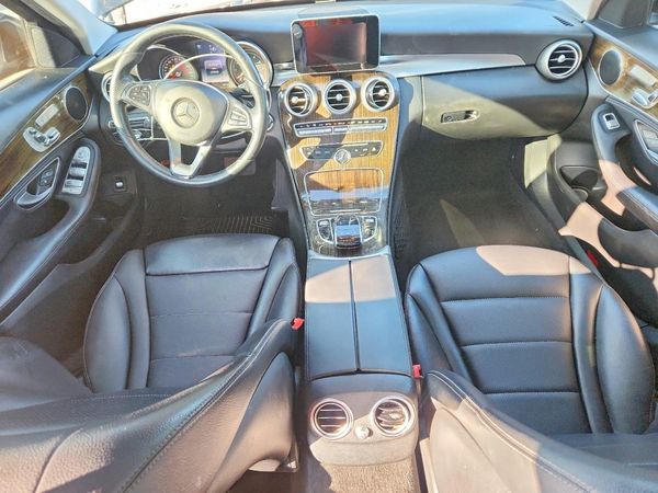 2015 MERCEDES-BENZ C-CLASS 4-MATIC — CKPT