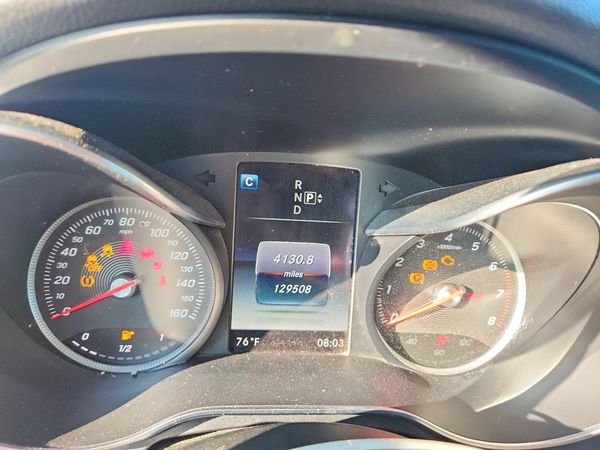 2015 MERCEDES-BENZ C-CLASS 4-MATIC — ODOM