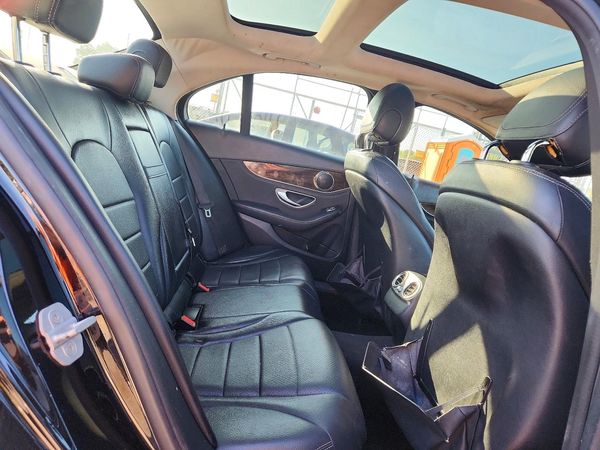 2015 MERCEDES-BENZ C-CLASS 4-MATIC — PSRS