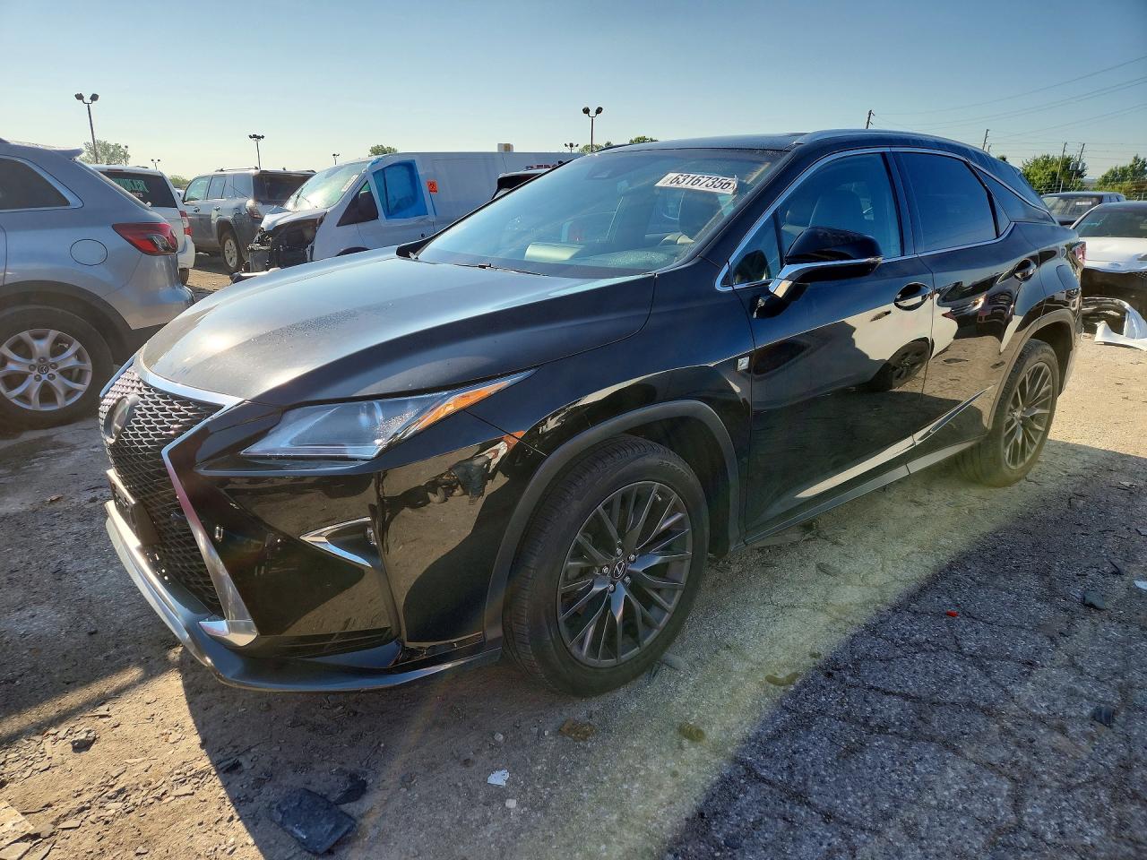 2016 LEXUS RX 350