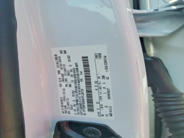 2019 FORD F150