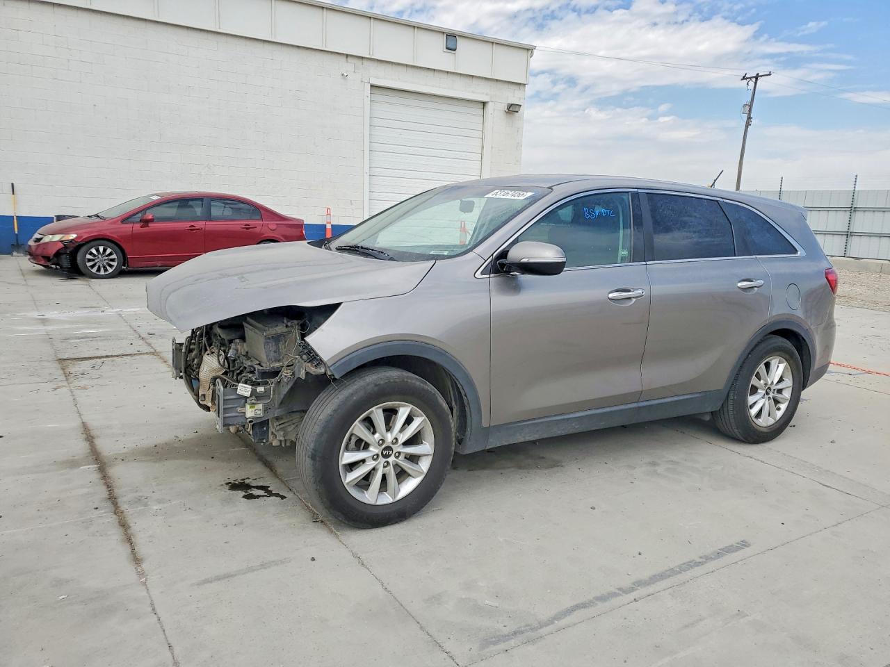 2019 KIA SORENTO L, LX, S