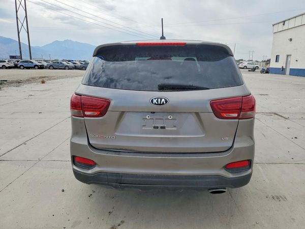 2019 KIA SORENTO L, LX, S