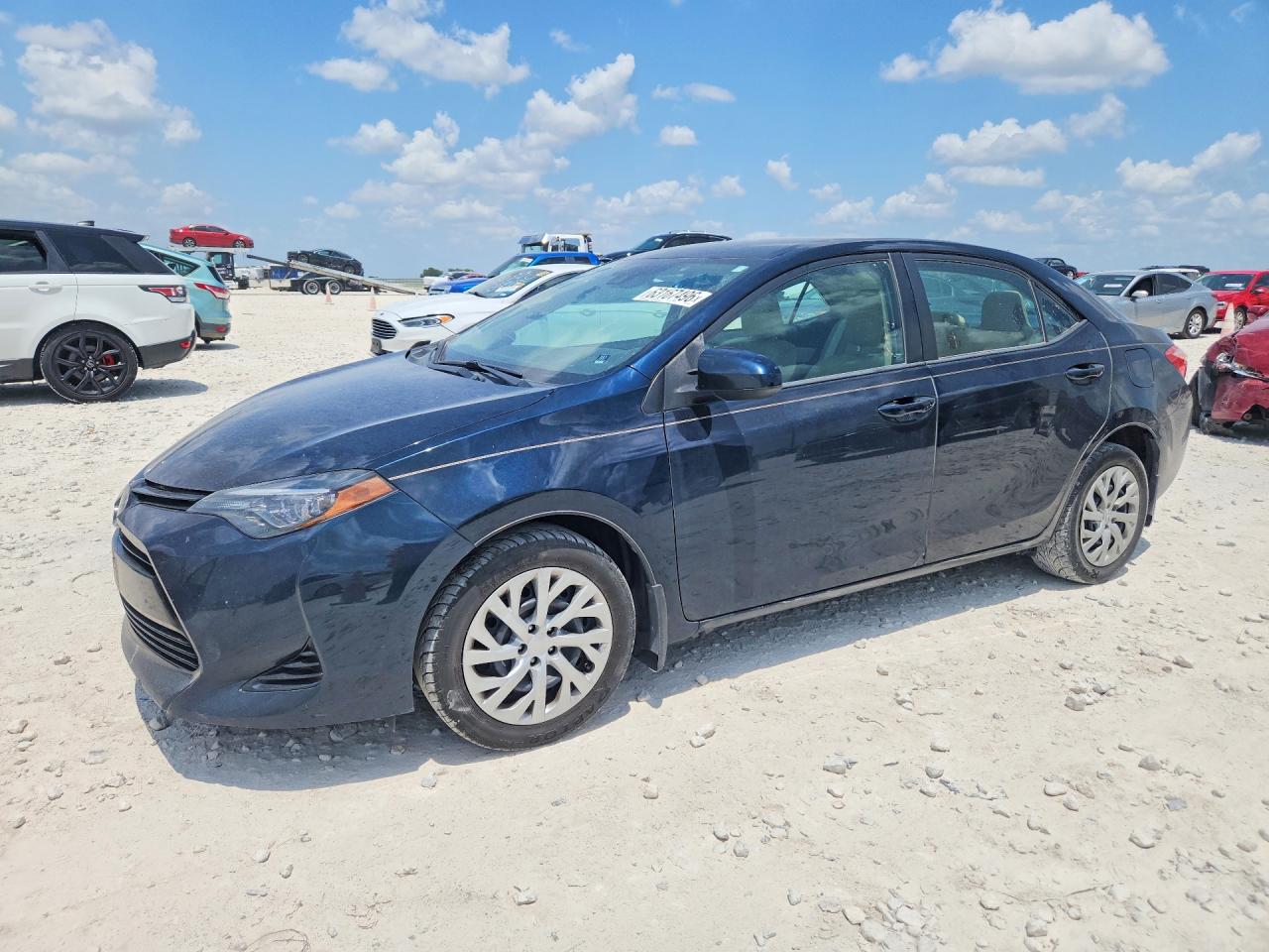2017 TOYOTA COROLLA