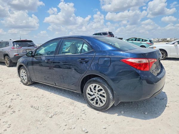 2017 TOYOTA COROLLA