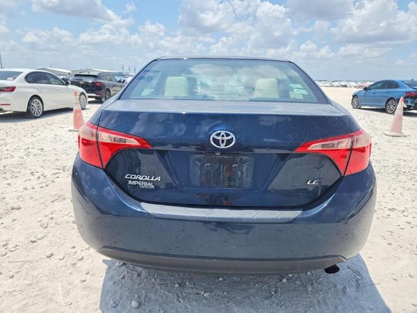 2017 TOYOTA COROLLA