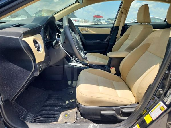 2017 TOYOTA COROLLA