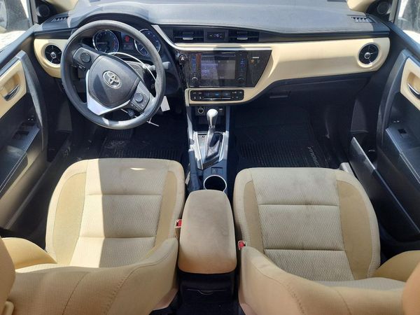2017 TOYOTA COROLLA