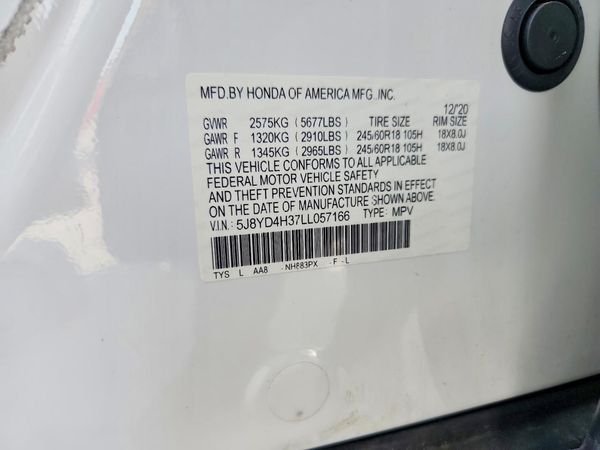 2020 ACURA MDX SH-AWD