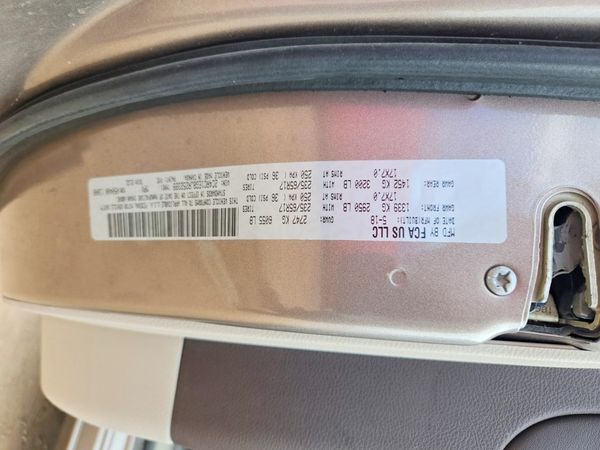 2018 CHRYSLER PACIFICA Touring L Plus