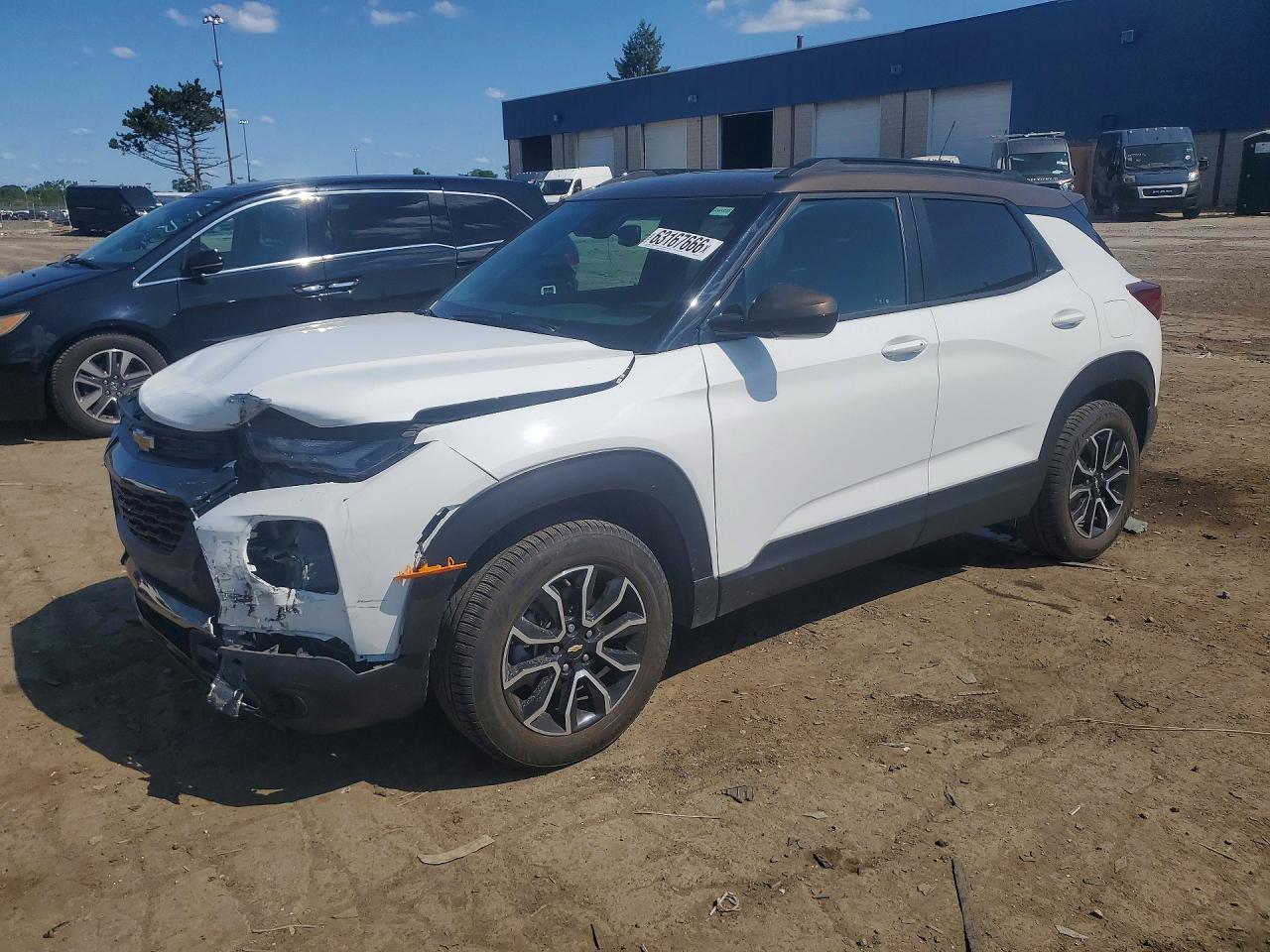 2022 CHEVROLET TRAILBLAZER
