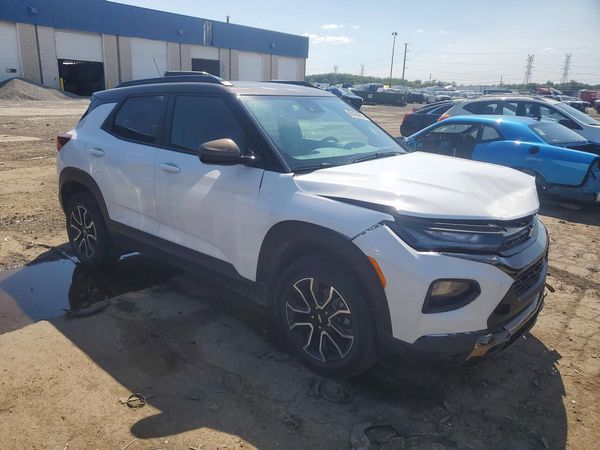 2022 CHEVROLET TRAILBLAZER