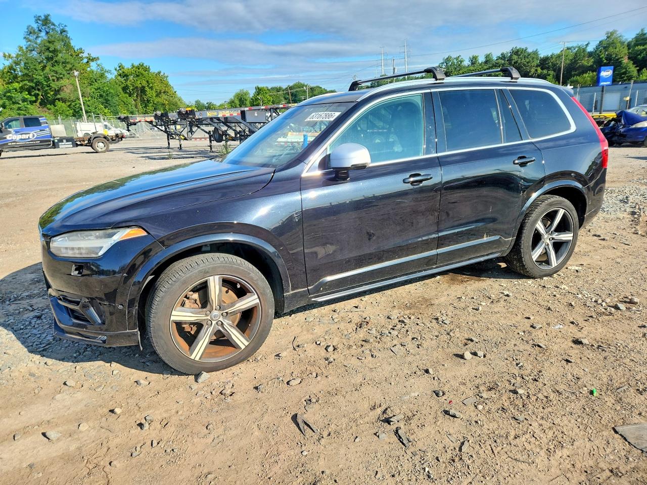 2016 VOLVO XC90 SVR5 R-Design