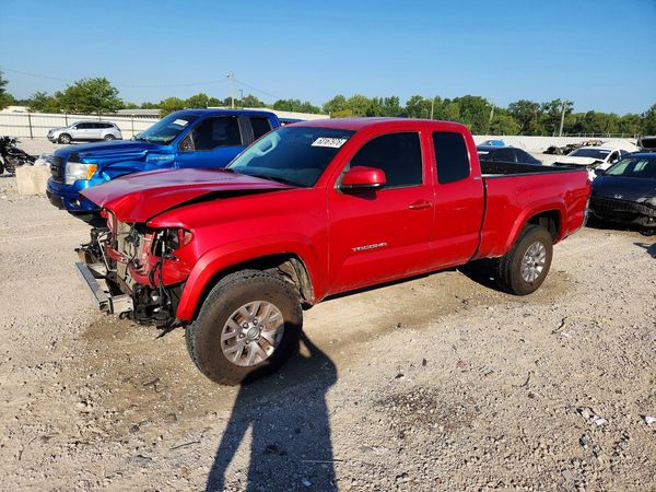2016 TOYOTA TACOMA SR/SR5