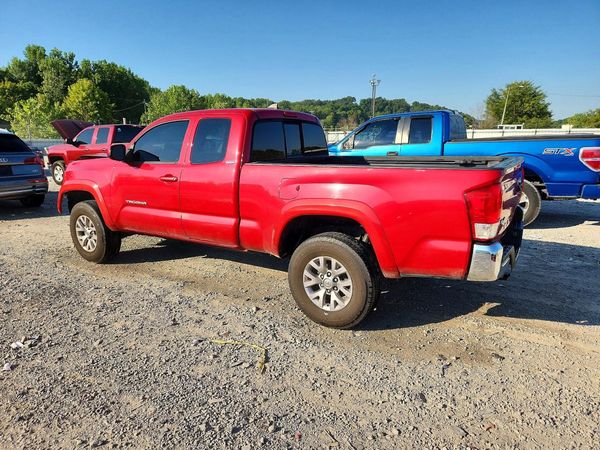 2016 TOYOTA TACOMA SR/SR5
