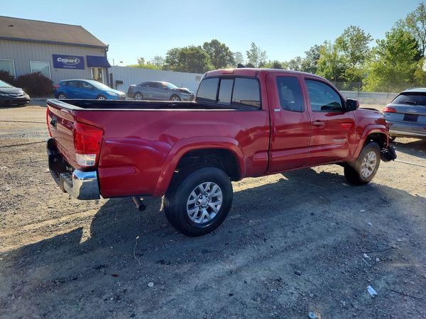 2016 TOYOTA TACOMA SR/SR5