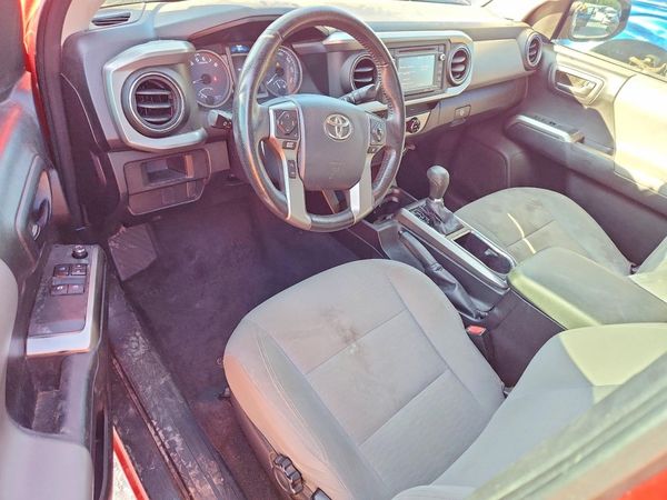 2016 TOYOTA TACOMA SR/SR5